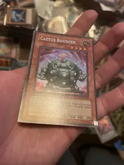 Yugioh! Cactus Bouncer - ABPF-EN084 - Secret Rare - Unlimited Edition NM - Image 5