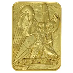 Yu-Gi-Oh! Limited Edition 24k Gold Plated Number 39: Utopia Metal Card - Image 1