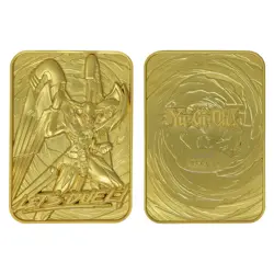 Yu-Gi-Oh! Limited Edition 24k Gold Plated Number 39: Utopia Metal Card - Image 3