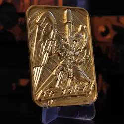 Yu-Gi-Oh! Limited Edition 24k Gold Plated Number 39: Utopia Metal Card - Image 4