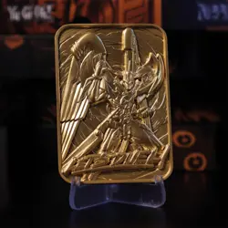 Yu-Gi-Oh! Limited Edition 24k Gold Plated Number 39: Utopia Metal Card - Image 5