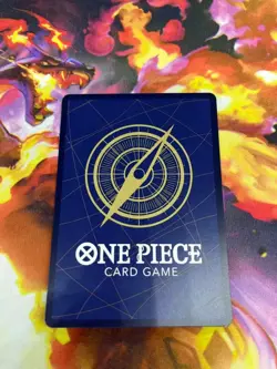 One Piece CCG Slam Gibson Legacy Of The Master Foil Card OP12-117 NM - Image 2