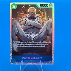 Monkey.D.Garp - OP12-056 -SR - Legacy of the Master - One Piece - Image 1