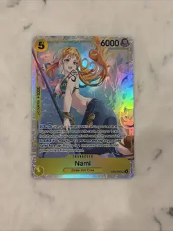 Nami (053) EB03-053 Extra Booster: One Piece Heroines Edition Foil - Image 1