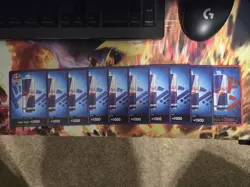 One Piece Red Bull Double DON!! Event - DON!! Pack - NM - Image 1