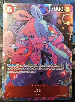 2026 Uta ALT ART SR EB03-003 SR ONE PIECE Heroines Edition - ENGLISH - Image 1