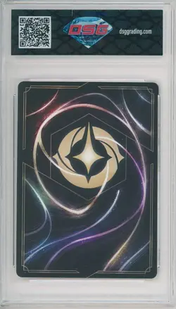 Disney Lorcana First Chapter ALADDIN HEROIC OUTLAW #211 Enchanted 💎 DSG 9 Mint - Image 2