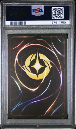 2023 DISNEY LORCANA EN 1-THE FIRST CHAPTER #211 ALADDIN - HEROIC OUTLAW PSA 9 - Image 2