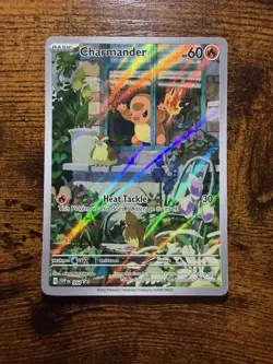 Charmander 044 Sv: Scarlet & Violet Promo Cards Holo - Image 1