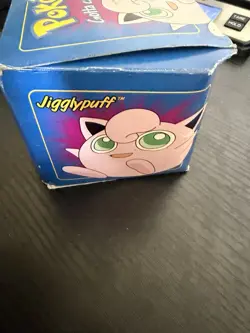 1999 Burger King Pokemon Jigglypuff Trading Card 23K Gold Plated, Sealed. - Image 4