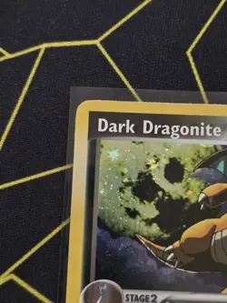 Pokemon Dark Dragonite TCG Holo Rare Card 15/109 Lightly Played - Image 5