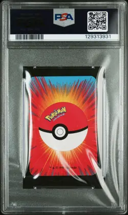 1999 BICYCLE POKEMON MINI PLAYING CARDS BLUE DECK NIDORAN 5 OF SPADES PSA 10 - Image 2