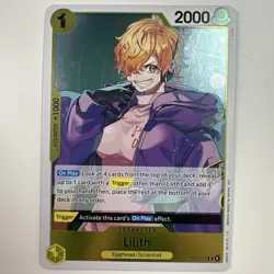 One Piece CCG Lilith Carrying On His Will R Holo Card OP13-113 NM - Image 1