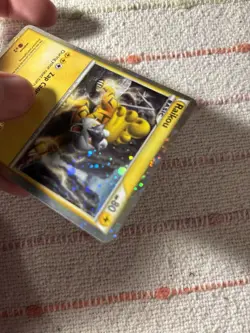 Pokemon Raikou Holo Promo Card HGSS19 80 HP 2010 TCG - Image 5