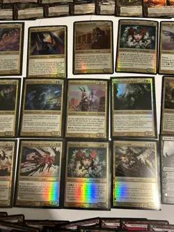 Magic The Gathering Oversized Card Lot 80+ Cards English MTG 1997 - 2015 - Image 3