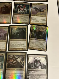 Magic The Gathering Oversized Card Lot 80+ Cards English MTG 1997 - 2015 - Image 4