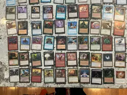 Mtg Rare Lot x100 - Magic The Gathering Rare Card Lot Mtg Rares LP-Played - Image 2