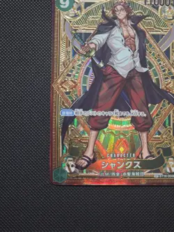 Shanks ONE PIECE Card ST16-004 A Fist of Divine Speed Japanese - Image 5