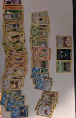 Vintage Pokemon Cards WotC 1999–2001 Base/Base Set 2/Jungle/Fossil/Neo/TR (LOT2) - Image 1