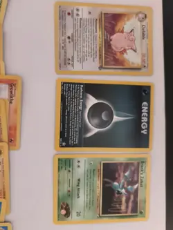 Vintage Pokemon Cards WotC 1999–2001 Base/Base Set 2/Jungle/Fossil/Neo/TR (LOT2) - Image 3