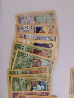 Vintage Pokemon Cards WotC 1999–2001 Base/Base Set 2/Jungle/Fossil/Neo/TR (LOT2) - Image 4