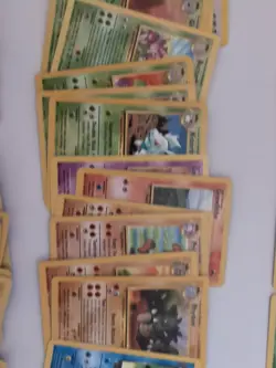 Vintage Pokemon Cards WotC 1999–2001 Base/Base Set 2/Jungle/Fossil/Neo/TR (LOT2) - Image 5