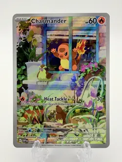 Obsidian Flames Charmander #044 SVP En Black Star Promo Pokemon TCG Card - Image 1