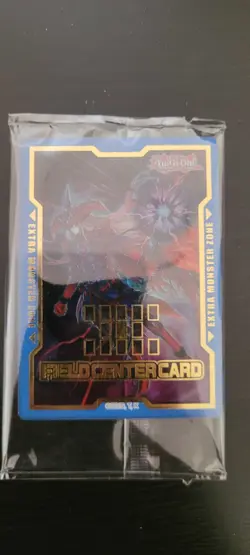 YuGiOh! Field Center Card Dark Magician Of Destruction Maze Of Muertos - Image 1