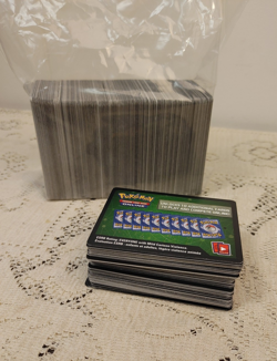 500+ Pokemon TCG ONLINE NEW UNUSED Code Cards Random Mix Assorted Various Lot - Image 1