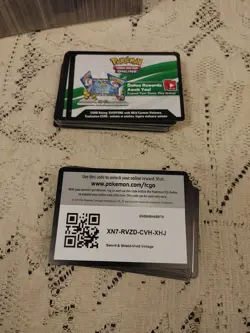 500+ Pokemon TCG ONLINE NEW UNUSED Code Cards Random Mix Assorted Various Lot - Image 2