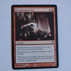 MTG- Blasphemous Act- Innistrad MAGIC CARD - Image 1