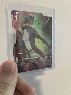 Gundam TCG ENGLISH ST04-010 Kira Yamato Newtype challenge 2026 TOP 4 WINNER CARD - Image 2