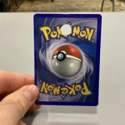 Vintage 2002 Pokemon Pichu Demo Hole Punched Card - 58/165 RARE - Image 2