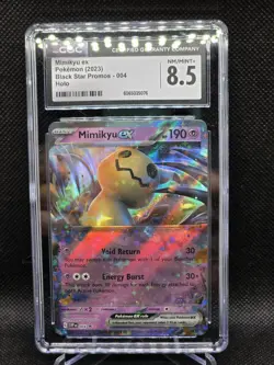 Prize Pack Series Cards #004 Mimikyu ex Holo - Image 1