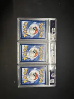 PSA 9 Lot of 3 Cards Pokemon - Image 2