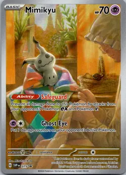 Mimikyu Promo SV: Scarlet & Violet Promo Cards 075 NM - Image 1