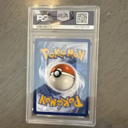 Pokemon Mew ex #053 PSA 9 Holo SVP Scarlet & Violet Promo Card 2023 English - Image 2