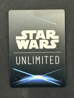 Star Wars Unlimited Darth Sion Unit Card Season 1 P26-EN 87 Regionals Pack Promo - Image 2