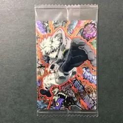 S4284 Rudo 18 Japanese Gachiakuta Wafer Card SEALED Bandai YF4 - Image 1