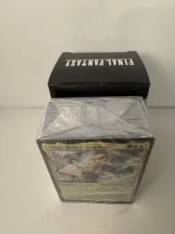 Tidus, Yuna's Guardian Commander: Final Fantasy Magic MtG Sealed Deck Only - Image 3