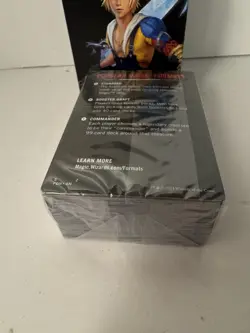 Tidus, Yuna's Guardian Commander: Final Fantasy Magic MtG Sealed Deck Only - Image 5