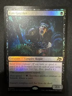 Gas Guzzler Aetherdrift Foil - Image 1
