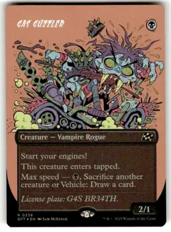 Aetherdrift Gas Guzzler FOIL Expansion/Rare - Image 1