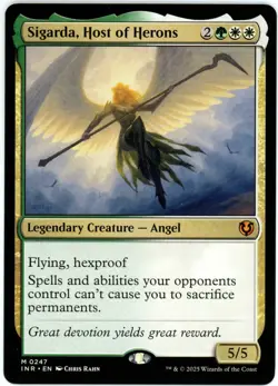 Sigarda, Host of Herons 0247 - Innistrad Remastered - MTG - Image 1