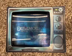 MTG Duskmourn House of Horrors Nightmare Bundle Magic Halloween READ! - Image 1