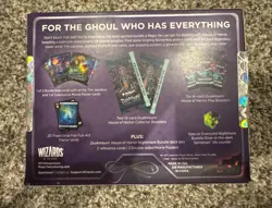 MTG Duskmourn House of Horrors Nightmare Bundle Magic Halloween READ! - Image 2