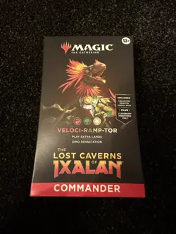 Magic The Gathering Commander The Lost Caverns Of Ixalan Deck Veloci-Ramp-Tor - Image 1
