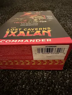 Magic The Gathering Commander The Lost Caverns Of Ixalan Deck Veloci-Ramp-Tor - Image 2