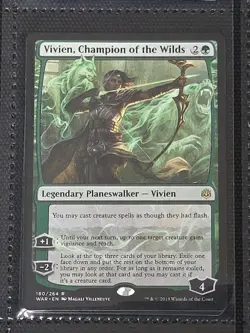 Vivien, Champion of the Wilds X1 WAR MTG War of the Spark - Image 1