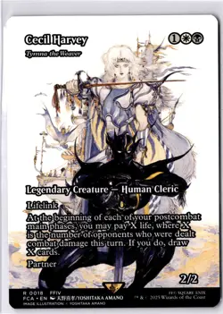 Cecil Harvey - Tymna the Weaver (Showcase) R regular FIC 18 NM - Image 1